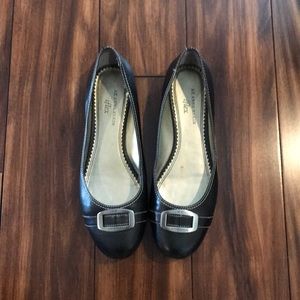 Anne Klein iFlex Black Dress Flats